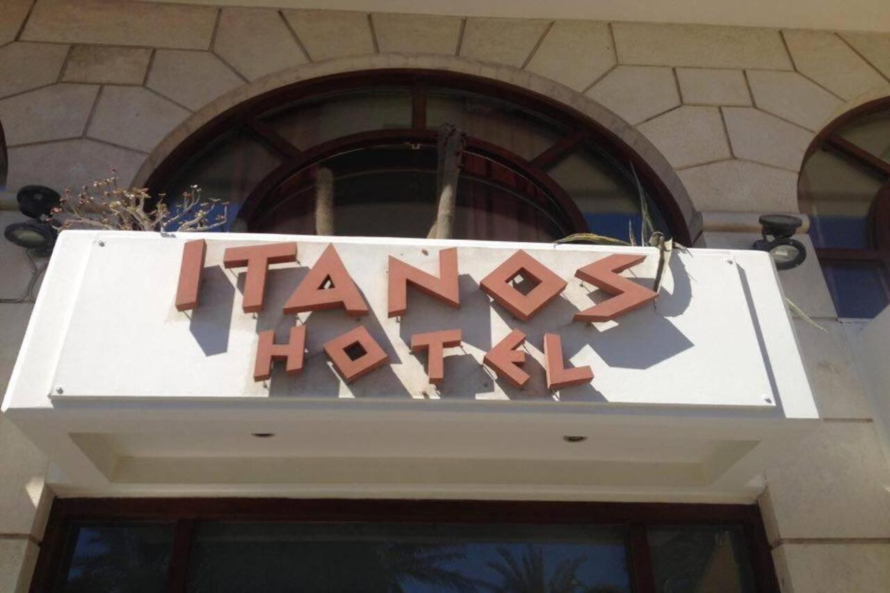 Itanos Hotell Sitia  Exteriör bild